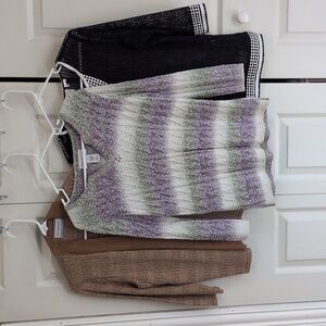 Alfred Dunner Tops (4) Small Petite & Small